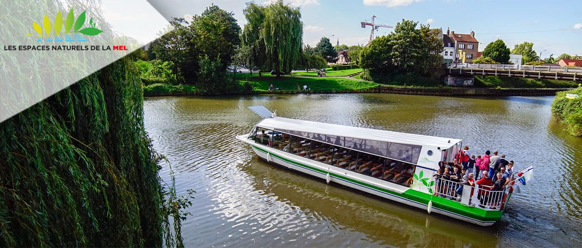 Croisière de la Deûle à l'Escaut
